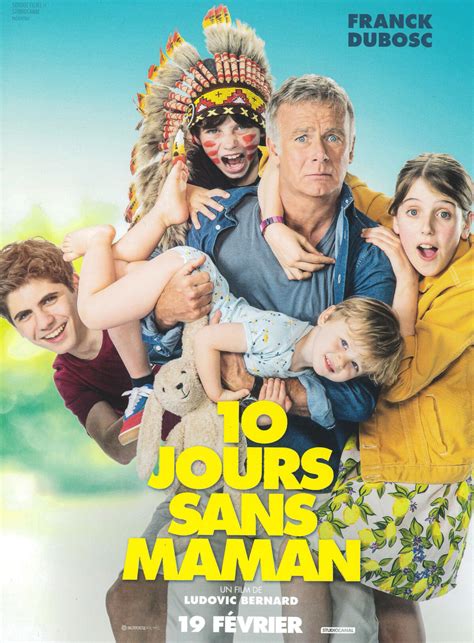 10 jours sans maman